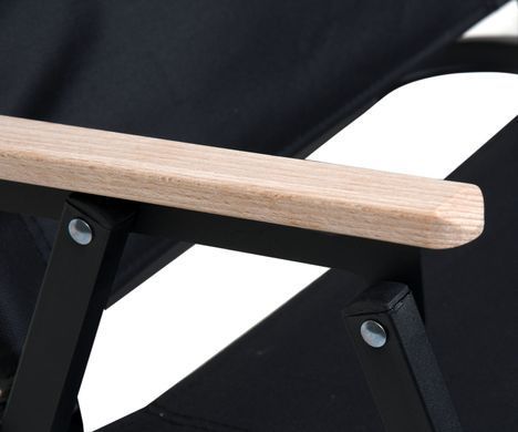 Крісло складне Forrest Optima Camping Chair M Black FO-CCMB фото