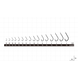 Крючки с поводком Hayabusa EX501N, № 14, 10 шт, 0,13 мм