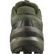 Кросівки Salomon Speedcross 6 Forces Green Black, 6, 24 см