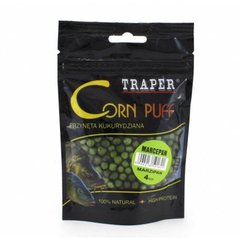 Кукуруза вулканизированная Traper Corn Puff Marcepan, 20 г, 4 мм