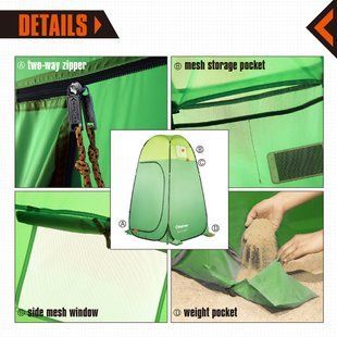 Мульти-тент KingCamp Multi Тent (KT3015) (green) KT3015GR фото