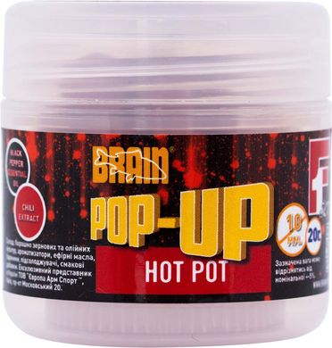 Бойлы Brain Pop-Up F1 Hot pot (специи) 1858.01.84 фото