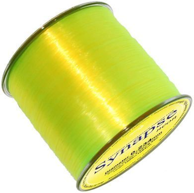 Волосінь Katran Synapse Neon (neon-yellow) 1000m 3500.00.16 фото