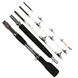 Удилище морское GC Rift Travel 2.10м 500-2000г, 2,10 м, 500-2000 г